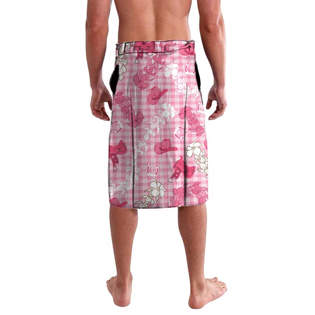 Paniolo Palaka Hawaiian Cowgirl Lavalava LT9 - Polynesian Pride
