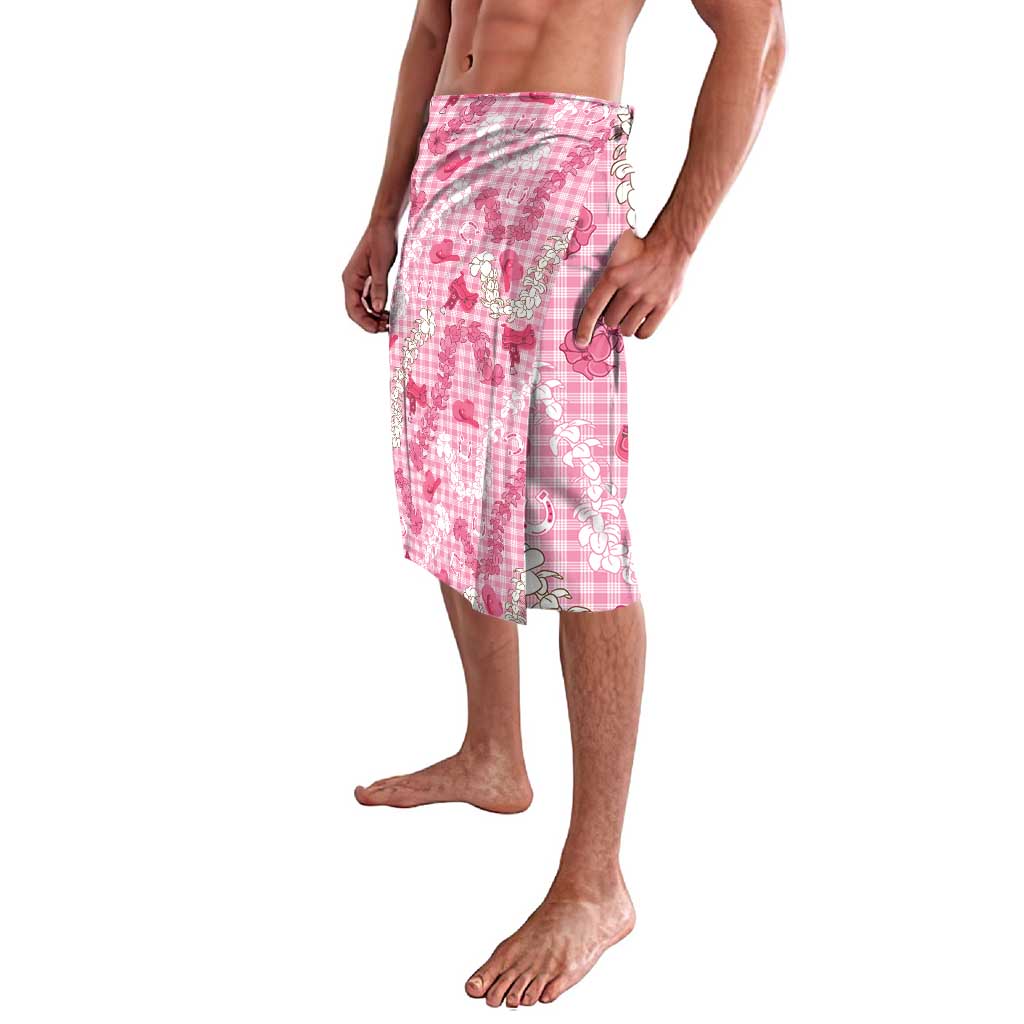 Paniolo Palaka Hawaiian Cowgirl Lavalava LT9 - Polynesian Pride