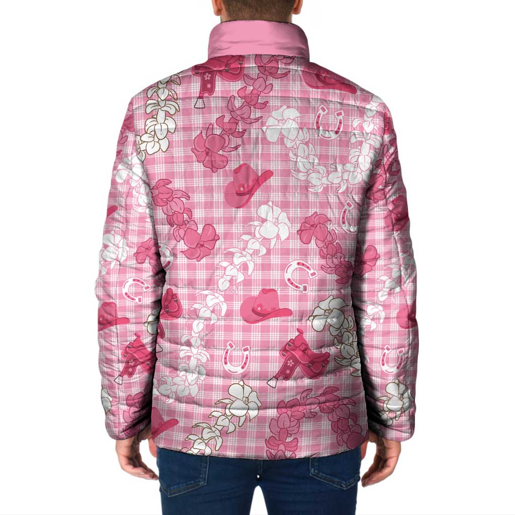 Paniolo Palaka Hawaiian Cowgirl Padded Jacket LT9 - Polynesian Pride