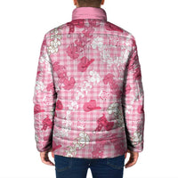 Paniolo Palaka Hawaiian Cowgirl Padded Jacket LT9 - Polynesian Pride