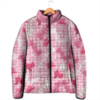 Paniolo Palaka Hawaiian Cowgirl Padded Jacket LT9 - Polynesian Pride