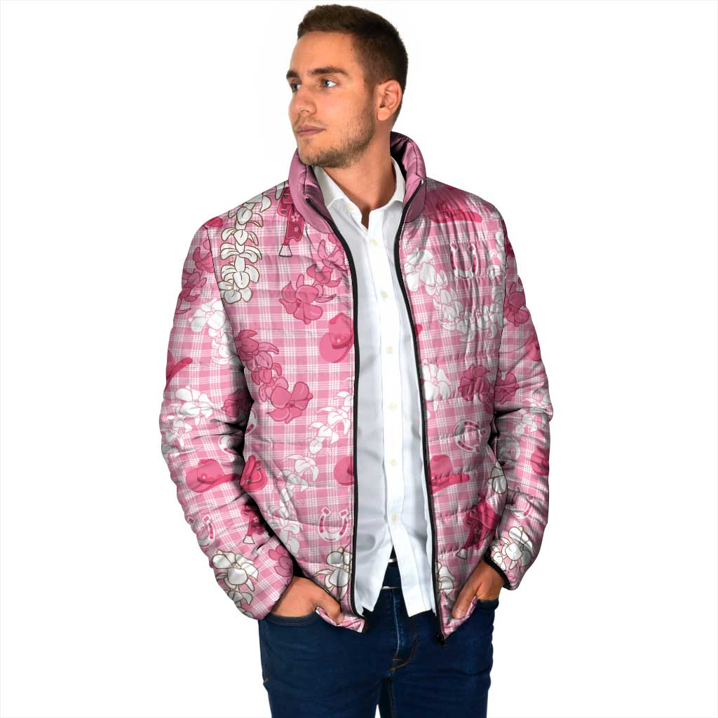 Paniolo Palaka Hawaiian Cowgirl Padded Jacket LT9 - Polynesian Pride