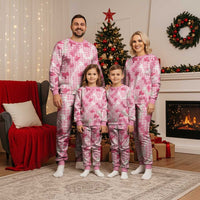 Paniolo Palaka Hawaiian Cowgirl Christmas Pajama Set LT9 - Polynesian Pride