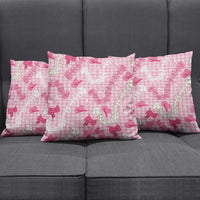 Paniolo Palaka Hawaiian Cowgirl Pillow Cover LT9 - Polynesian Pride
