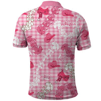Paniolo Palaka Hawaiian Cowgirl Polo Shirt LT9 - Polynesian Pride