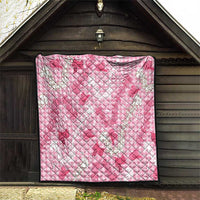 Paniolo Palaka Hawaiian Cowgirl Quilt LT9 - Polynesian Pride