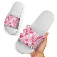 Paniolo Palaka Hawaiian Cowgirl Slide Sandals LT9 - Polynesian Pride