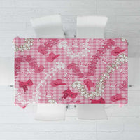 Paniolo Palaka Hawaiian Cowgirl Tablecloth LT9 Pink - Polynesian Pride