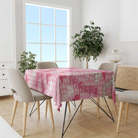 Paniolo Palaka Hawaiian Cowgirl Tablecloth LT9 - Polynesian Pride