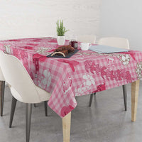 Paniolo Palaka Hawaiian Cowgirl Tablecloth LT9 - Polynesian Pride