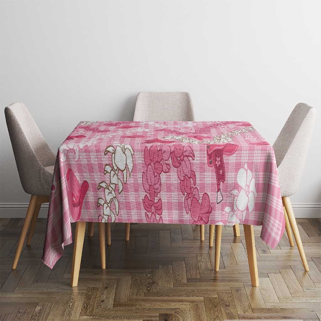 Paniolo Palaka Hawaiian Cowgirl Tablecloth LT9 - Polynesian Pride