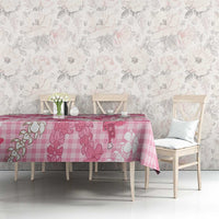 Paniolo Palaka Hawaiian Cowgirl Tablecloth LT9 - Polynesian Pride