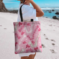 Paniolo Palaka Hawaiian Cowgirl Tote Bag LT9 - Polynesian Pride