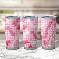 Paniolo Palaka Hawaiian Cowgirl Tumbler Cup LT9 - Polynesian Pride