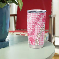 Paniolo Palaka Hawaiian Cowgirl Tumbler Cup LT9 - Polynesian Pride