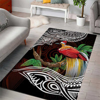 Papua New Guinea Christmas Area Rug LT9 - Polynesian Pride