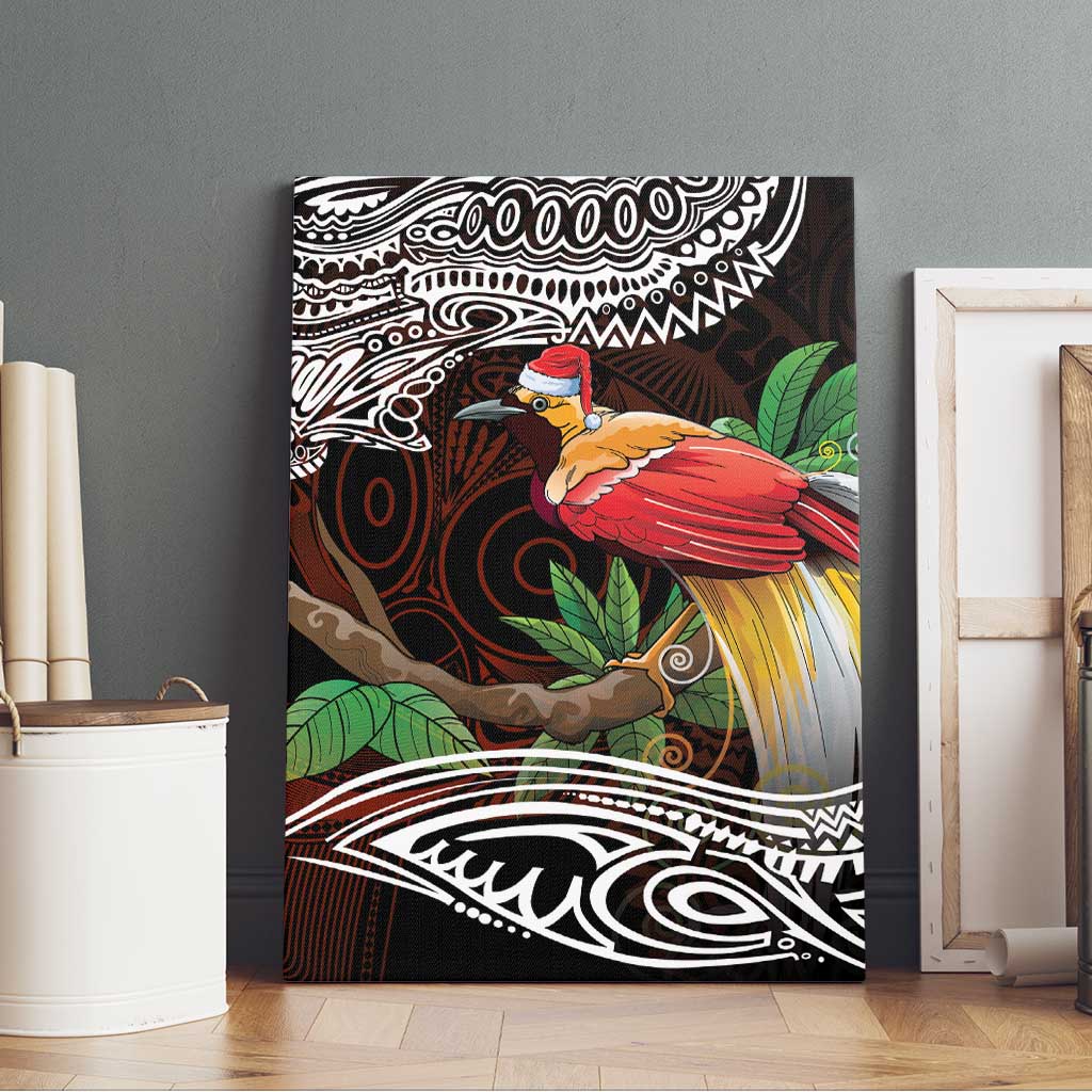 Papua New Guinea Christmas Canvas Wall Art LT9 - Polynesian Pride