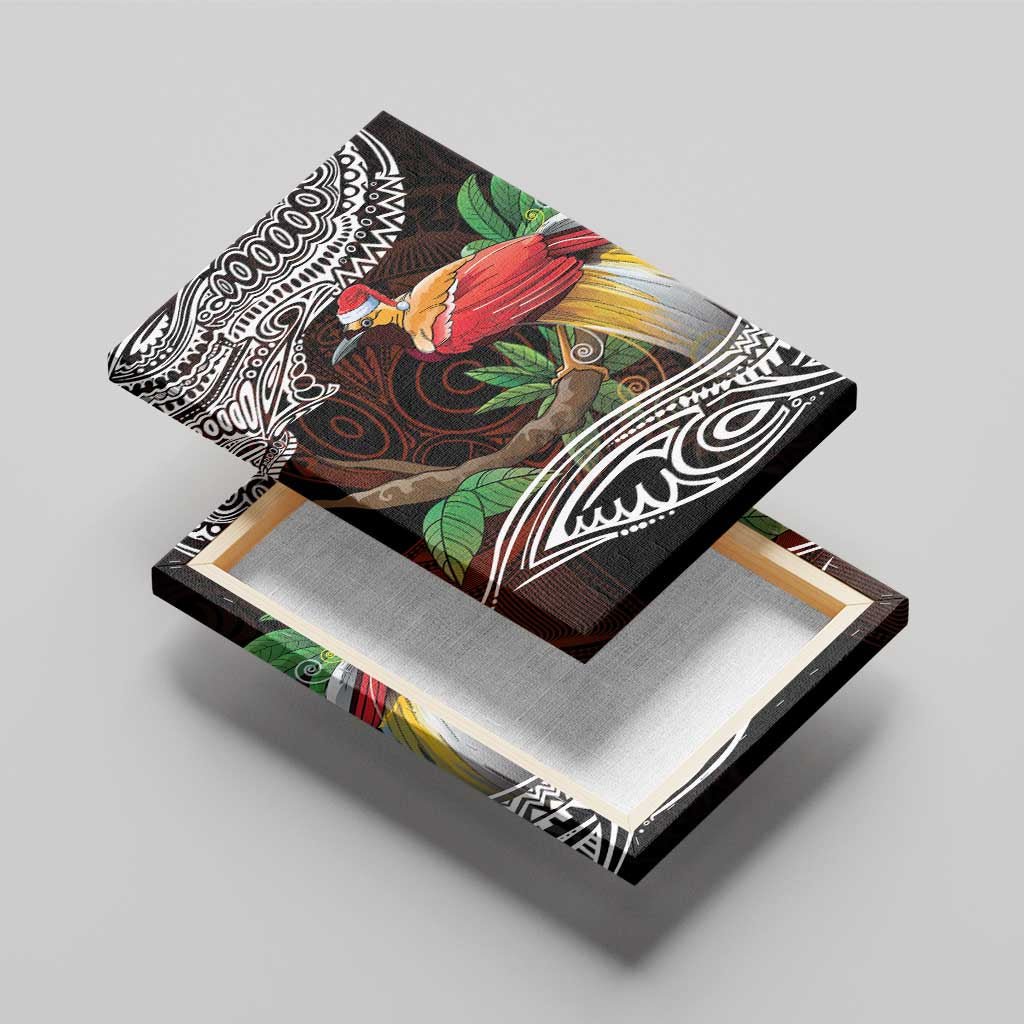 Papua New Guinea Christmas Canvas Wall Art LT9 - Polynesian Pride