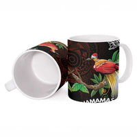 Papua New Guinea Christmas Ceramic Mug LT9 - Polynesian Pride