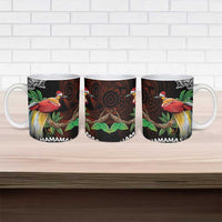 Papua New Guinea Christmas Ceramic Mug LT9 - Polynesian Pride