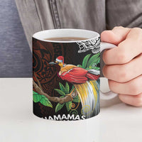 Papua New Guinea Christmas Ceramic Mug LT9 - Polynesian Pride