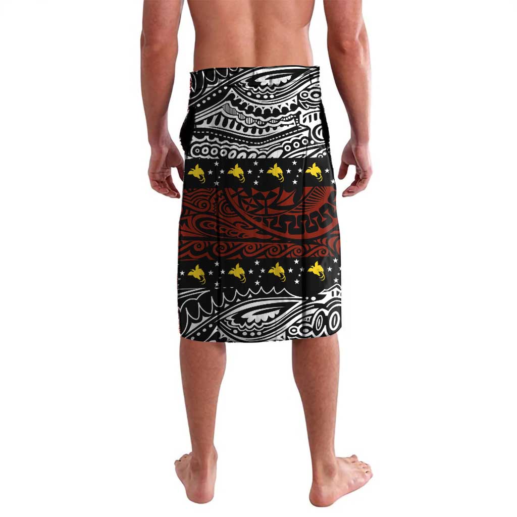 Papua New Guinea Christmas Lavalava LT9 - Polynesian Pride