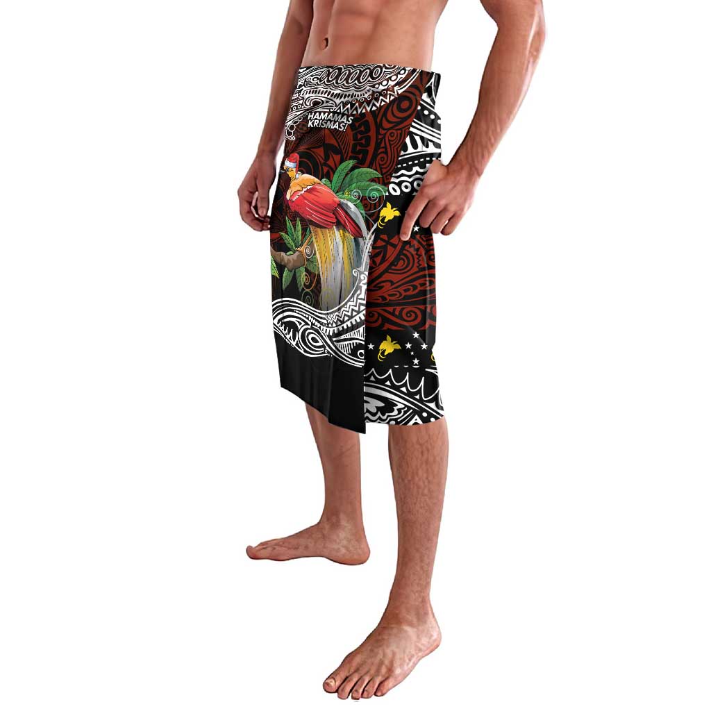 Papua New Guinea Christmas Lavalava LT9 - Polynesian Pride