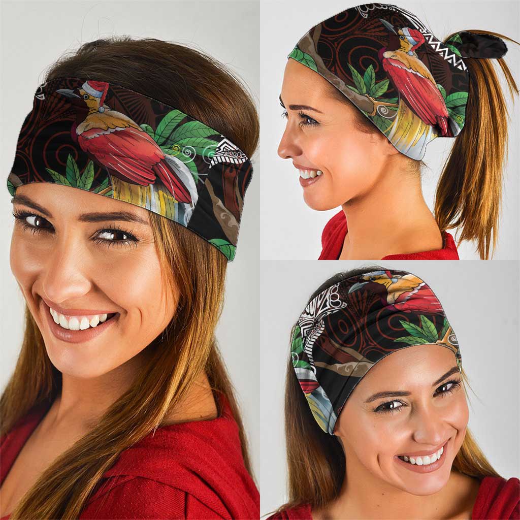 Papua New Guinea Christmas Neck Gaiter LT9 - Polynesian Pride