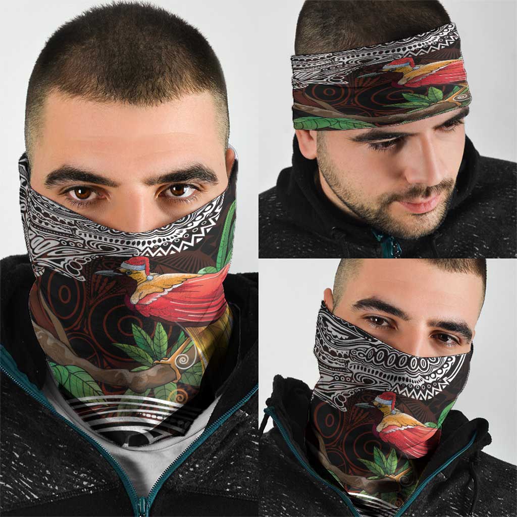 Papua New Guinea Christmas Neck Gaiter LT9 - Polynesian Pride
