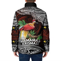 Papua New Guinea Christmas Padded Jacket LT9 - Polynesian Pride