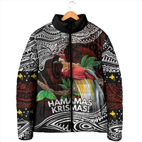 Papua New Guinea Christmas Padded Jacket LT9 - Polynesian Pride