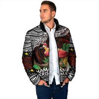 Papua New Guinea Christmas Padded Jacket LT9 - Polynesian Pride
