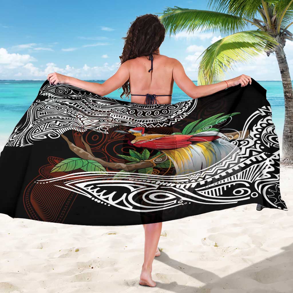 Papua New Guinea Christmas Sarong LT9 - Polynesian Pride