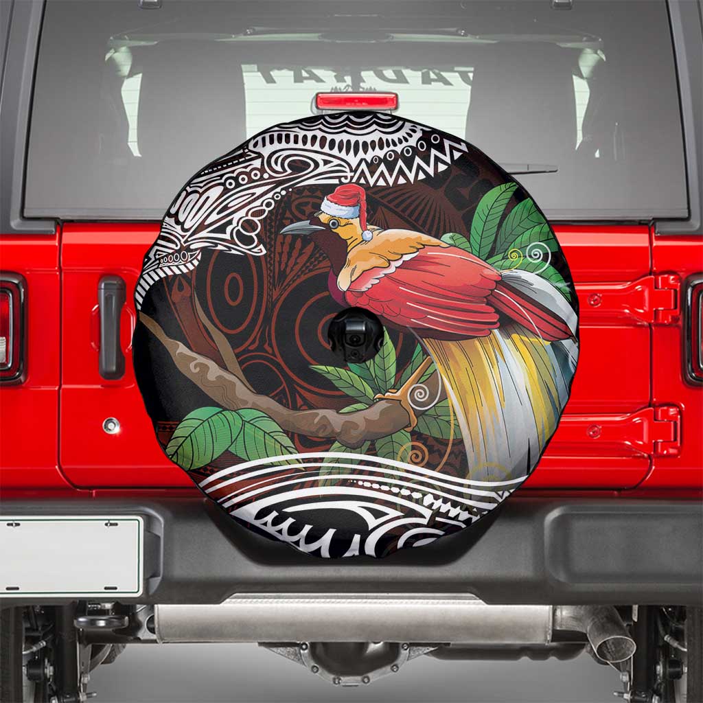 Papua New Guinea Christmas Spare Tire Cover LT9 - Polynesian Pride