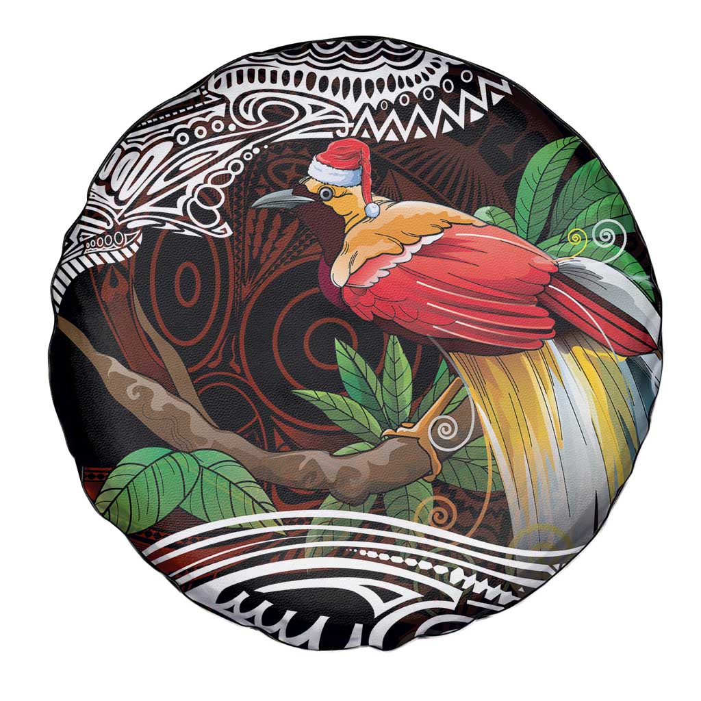 Papua New Guinea Christmas Spare Tire Cover LT9 - Polynesian Pride