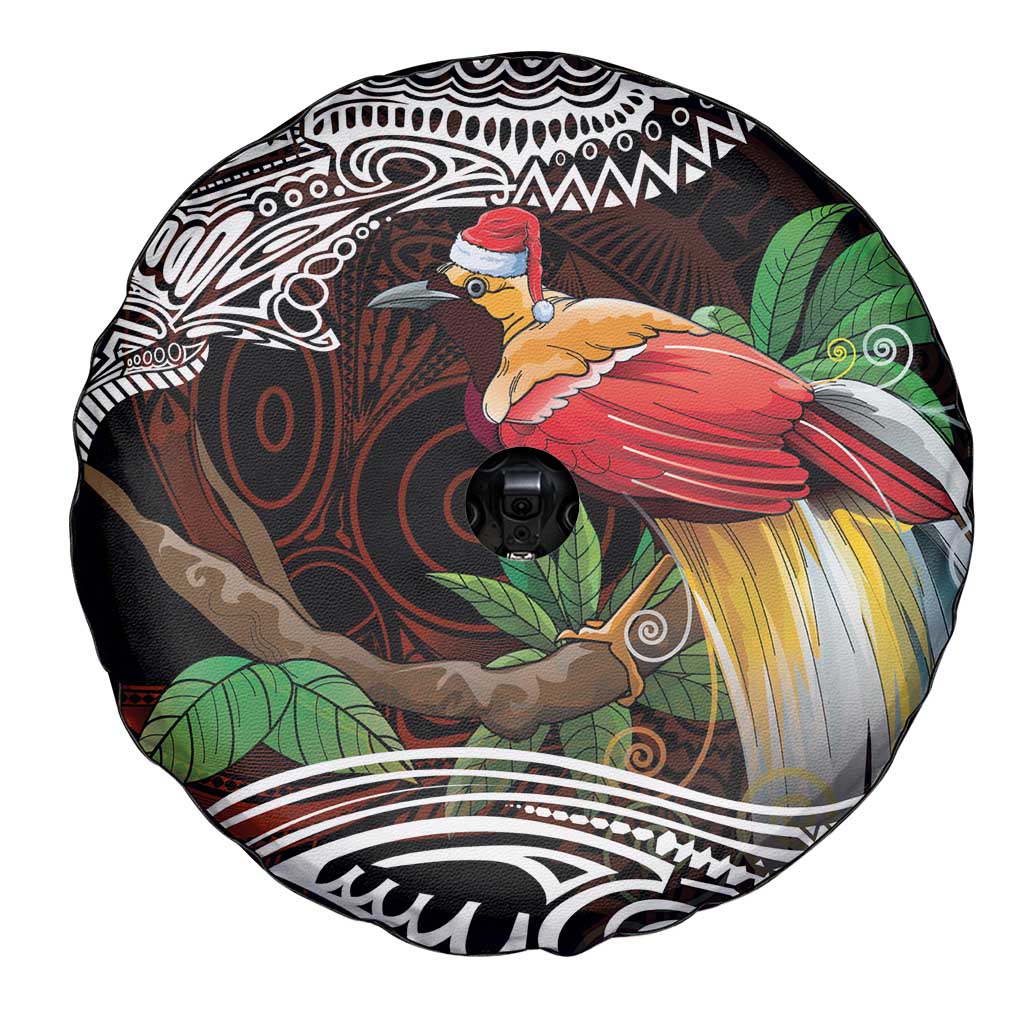 Papua New Guinea Christmas Spare Tire Cover LT9 - Polynesian Pride