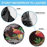 Papua New Guinea Christmas Spare Tire Cover LT9 - Polynesian Pride