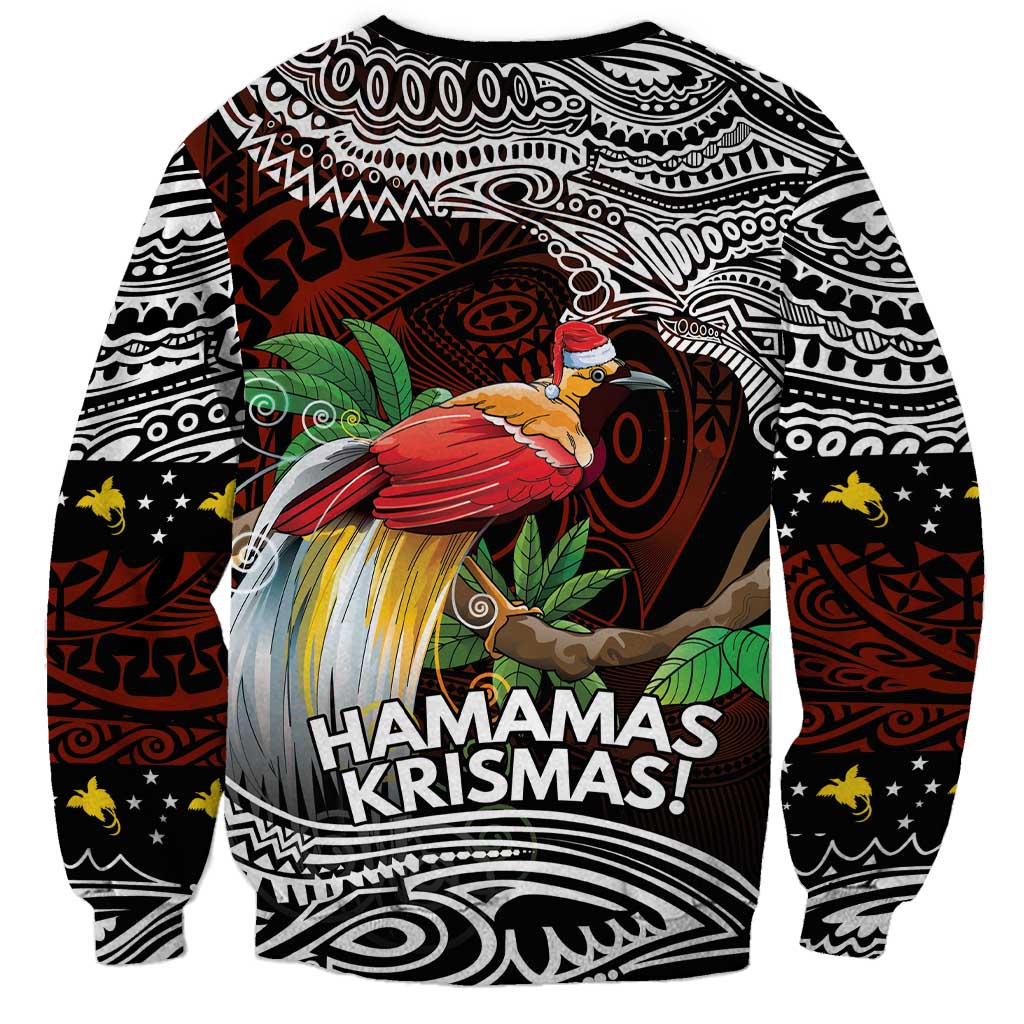 Papua New Guinea Christmas Sweatshirt LT9 - Polynesian Pride