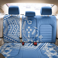Kosrae Constitution Day Personalised Back Car Seat Cover Kusaie Hook Tattoo Special Polynesian Pattern LT9 - Polynesian Pride