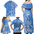 Kosrae Constitution Day Personalised Family Matching Off Shoulder Maxi Dress and Hawaiian Shirt Kusaie Hook Tattoo Special Polynesian Pattern LT9 - Polynesian Pride