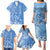 Kosrae Constitution Day Personalised Family Matching Puletasi Dress and Hawaiian Shirt Kusaie Hook Tattoo Special Polynesian Pattern LT9 - Polynesian Pride