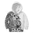 La Orana Tahiti Personalised Kid Hoodie French Polynesia Hook Tattoo Special White Color LT9 Zip Hoodie White - Polynesian Pride