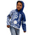 Nauru Independence Personalised Kid Hoodie Naoero Hook Tattoo Special Polynesian Pattern LT9 - Polynesian Pride