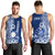 Nauru Independence Personalised Men Tank Top Naoero Hook Tattoo Special Polynesian Pattern LT9 - Polynesian Pride