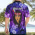 New Zealand Custom Women's Day Hawaiian Shirt Maori Girl Feathers of Hope - Purple LT9 - Polynesian Pride