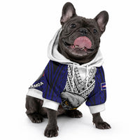 American Samoa Independence Day Pet Hoodie Simple Style LT9 - Polynesian Pride