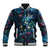 New Zealand Matariki Pohutukawa Baseball Jacket Te Mauri te Ora