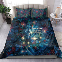 New Zealand Matariki Pohutukawa Bedding Set Te Mauri te Ora LT9 - Polynesian Pride
