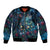 New Zealand Matariki Pohutukawa Bomber Jacket Te Mauri te Ora