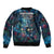 New Zealand Matariki Pohutukawa Bomber Jacket Te Mauri te Ora